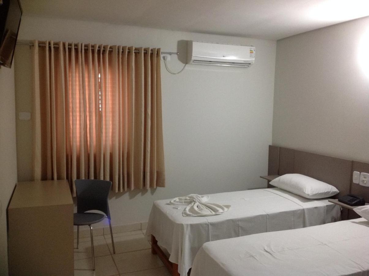 Itumbiara Palace Hotel المظهر الخارجي الصورة